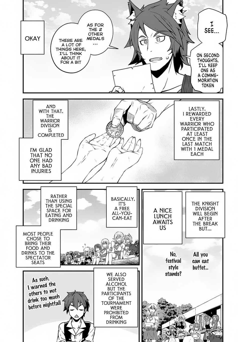 Isekai Nonbiri Nouka Chap 72 - Next Chap 73