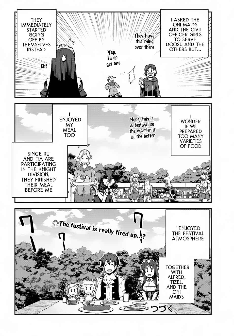 Isekai Nonbiri Nouka Chap 72 - Next Chap 73