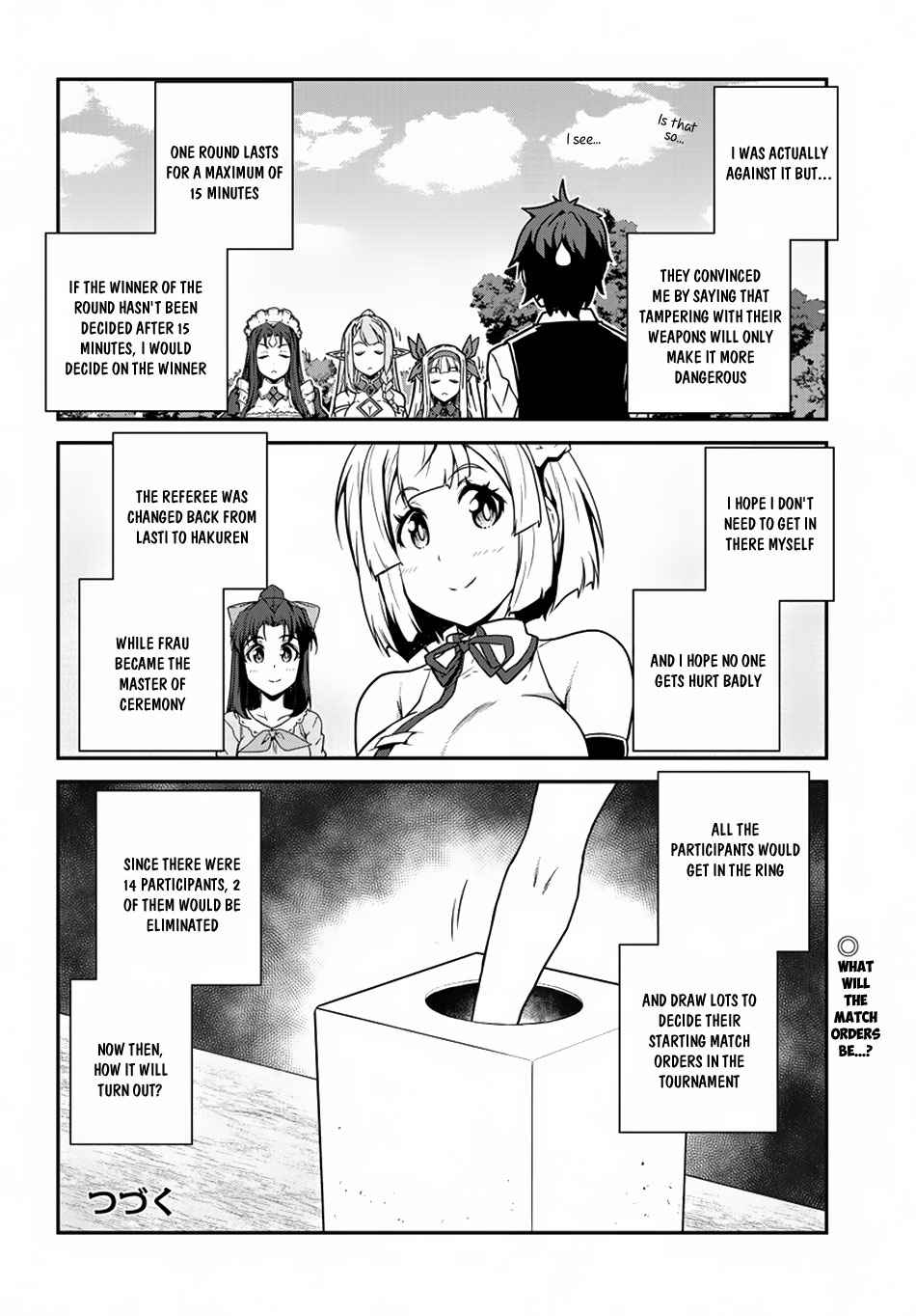 Isekai Nonbiri Nouka Chap 73 - Next Chap 74