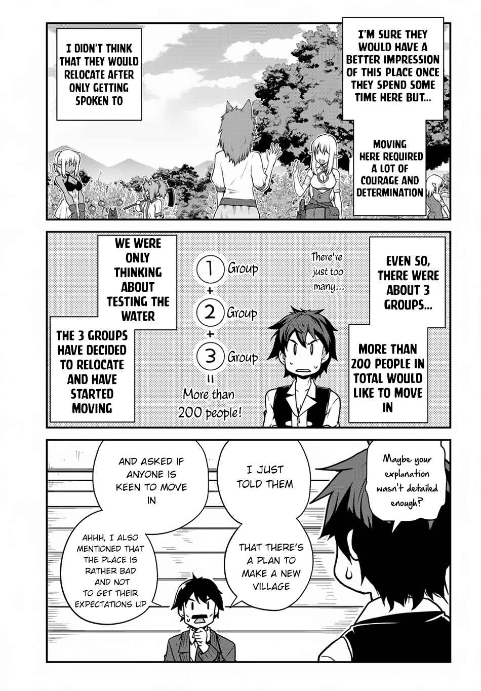 Isekai Nonbiri Nouka Chap 87 - Next Chap 88