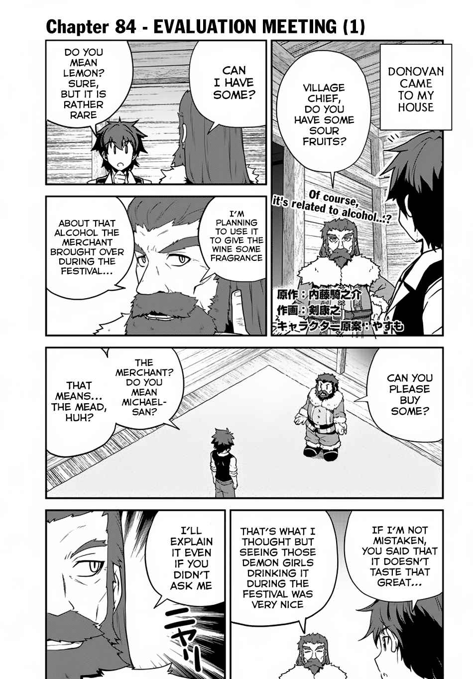 Isekai Nonbiri Nouka Chap 84 - Next Chap 85