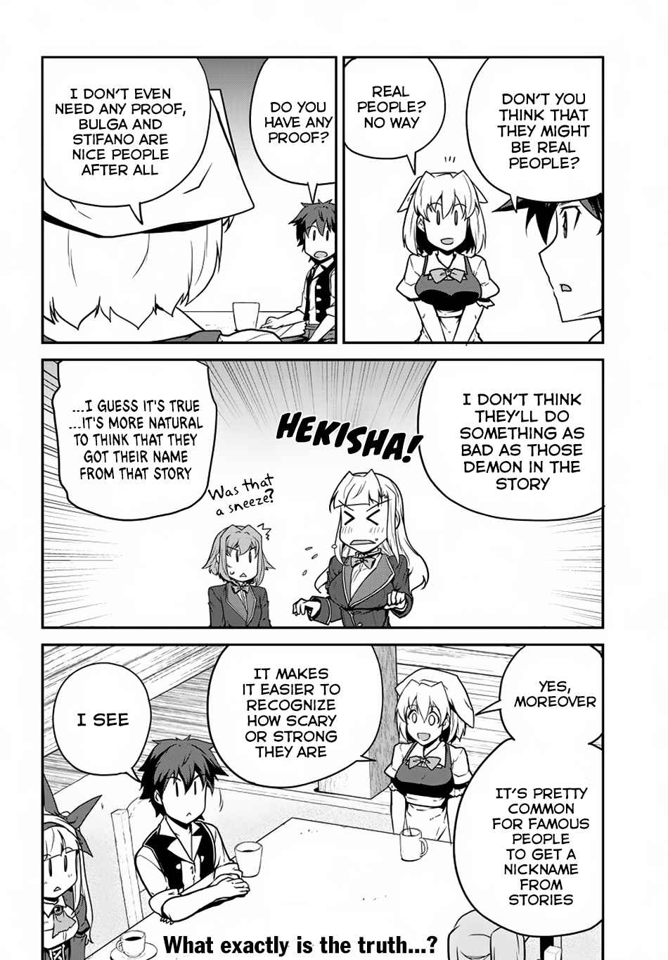 Isekai Nonbiri Nouka Chap 84 - Next Chap 85