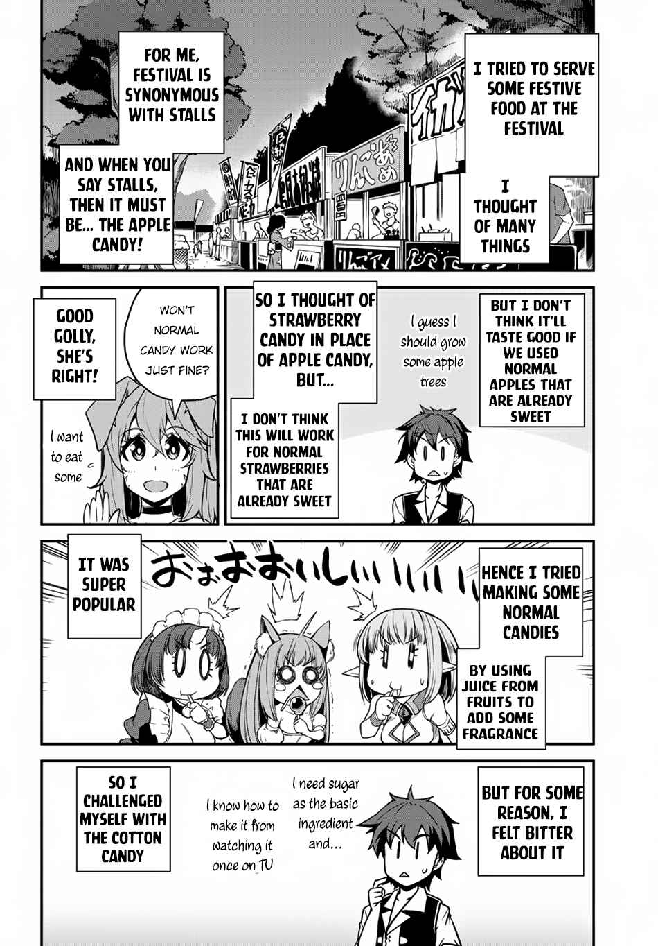 Isekai Nonbiri Nouka Chap 85 - Next Chap 86