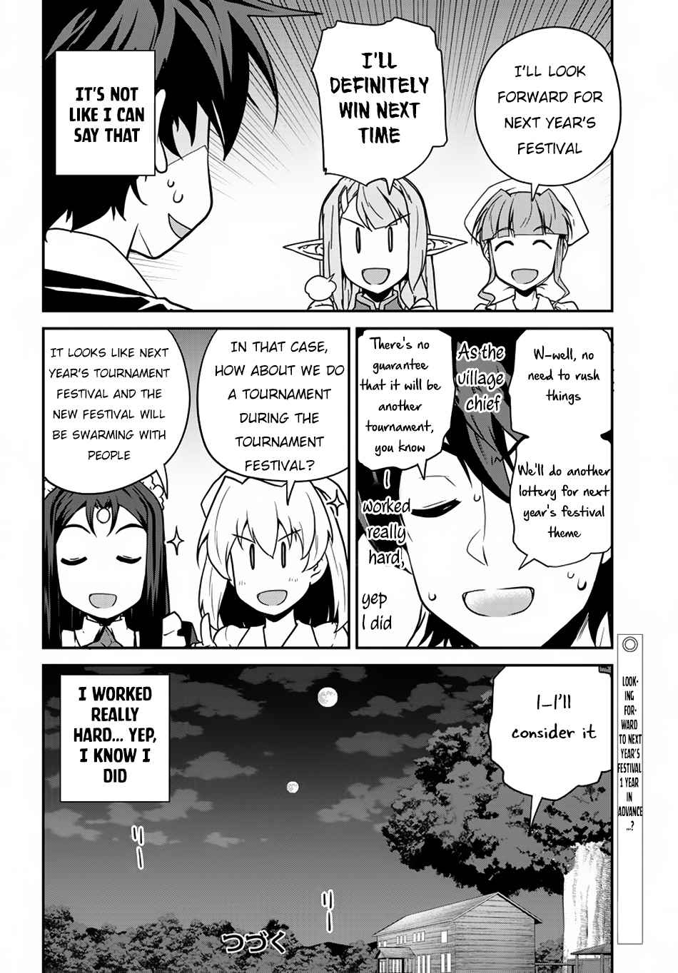 Isekai Nonbiri Nouka Chap 86 - Next Chap 87