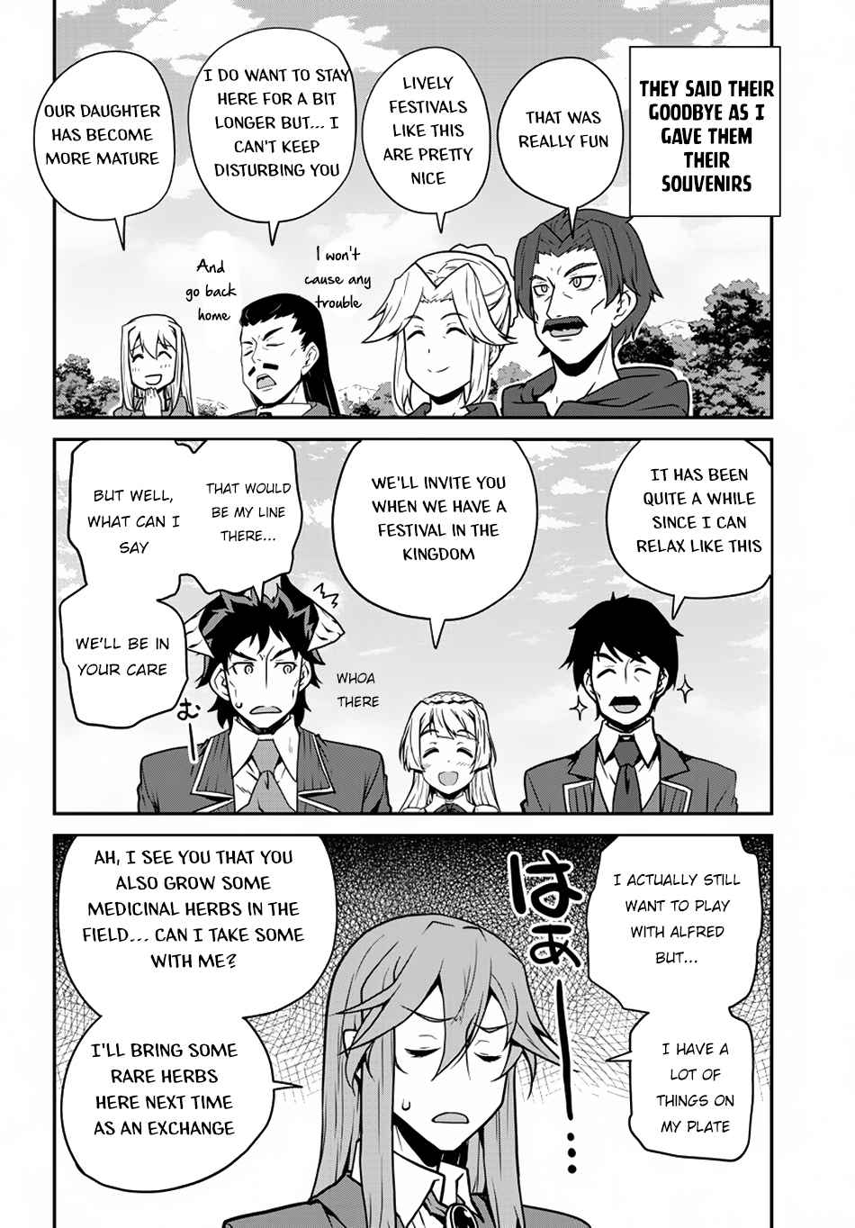 Isekai Nonbiri Nouka Chap 82 - Next Chap 83