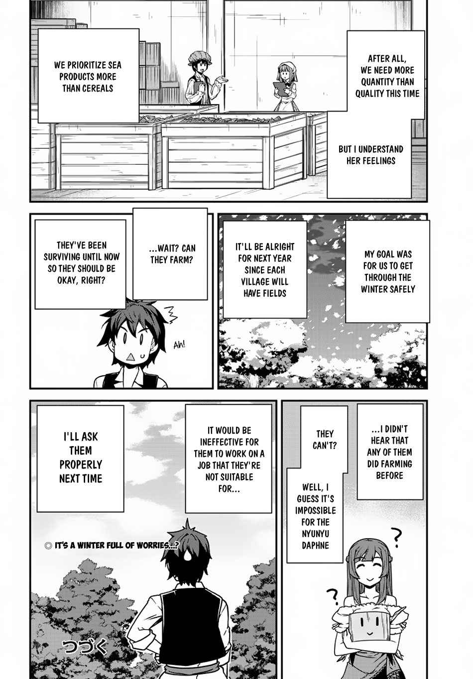 Isekai Nonbiri Nouka Chap 97 - Next Chap 98