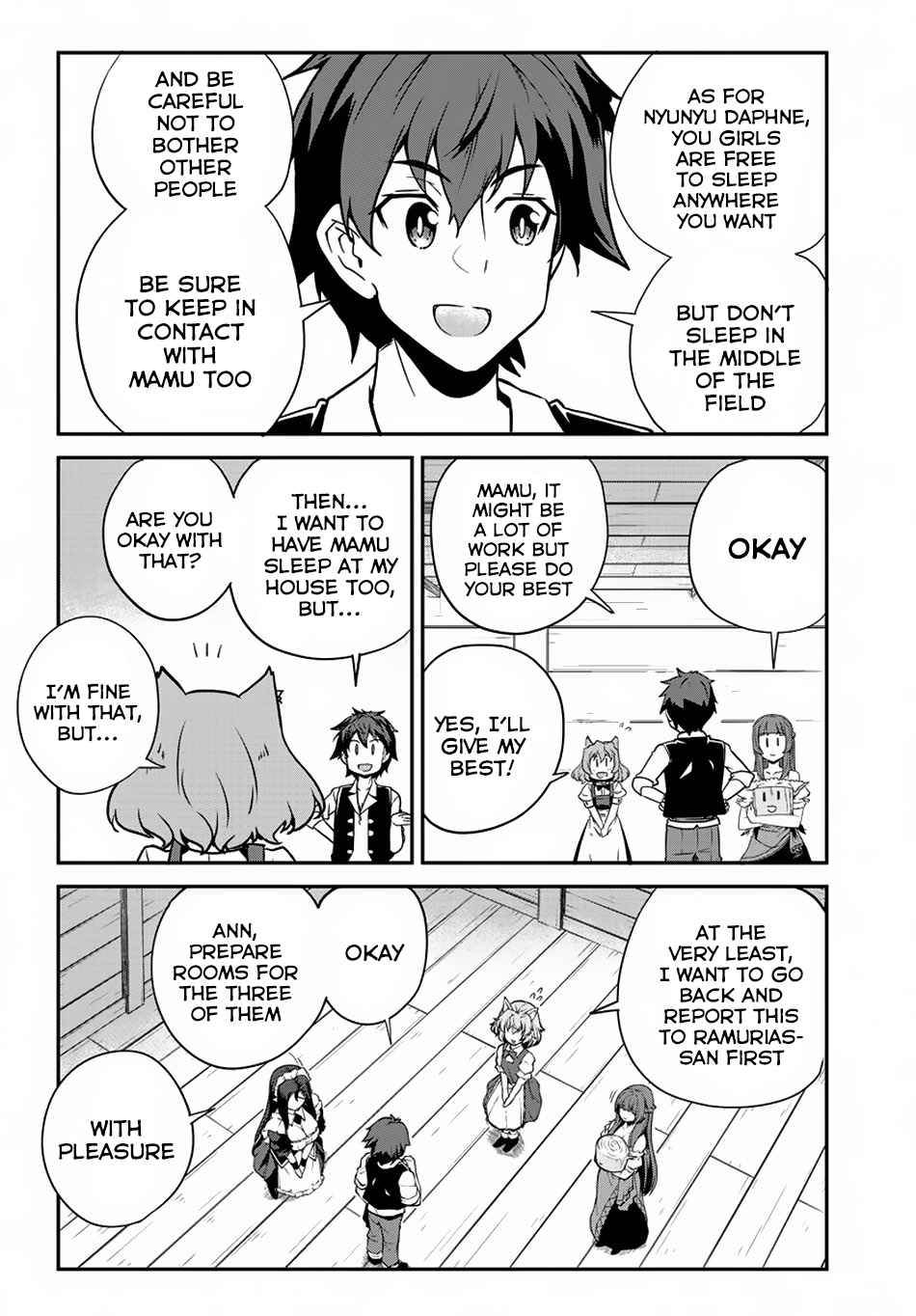 Isekai Nonbiri Nouka Chap 95 - Next Chap 96