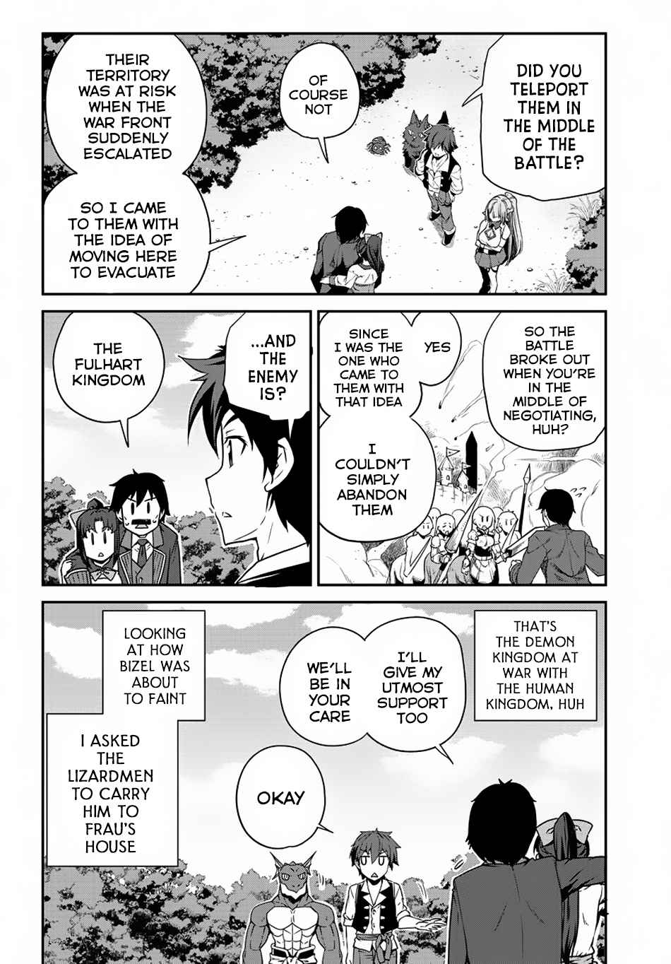 Isekai Nonbiri Nouka Chap 91 - Next Chap 92
