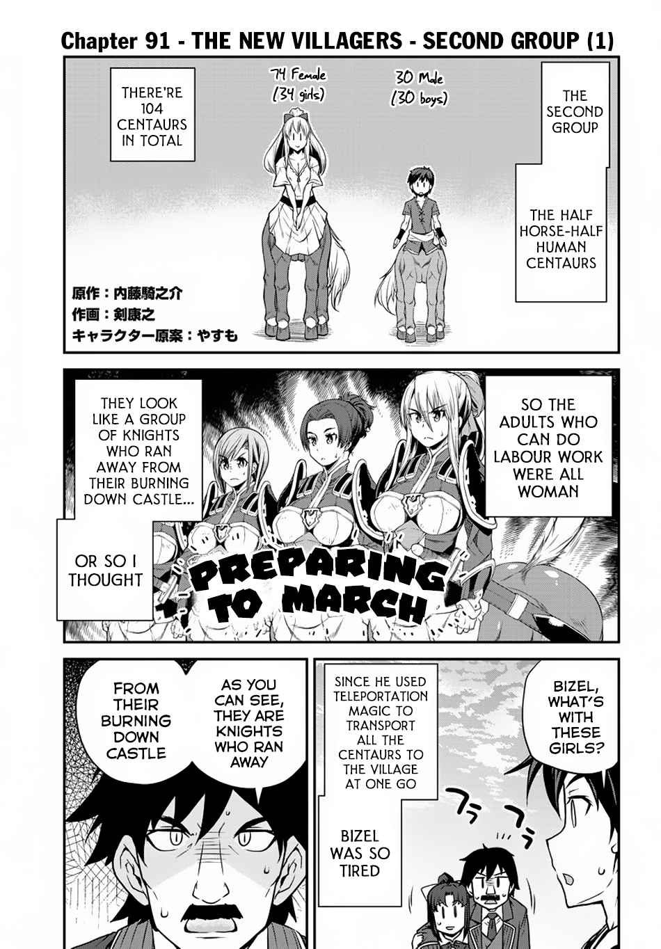Isekai Nonbiri Nouka Chap 91 - Next Chap 92