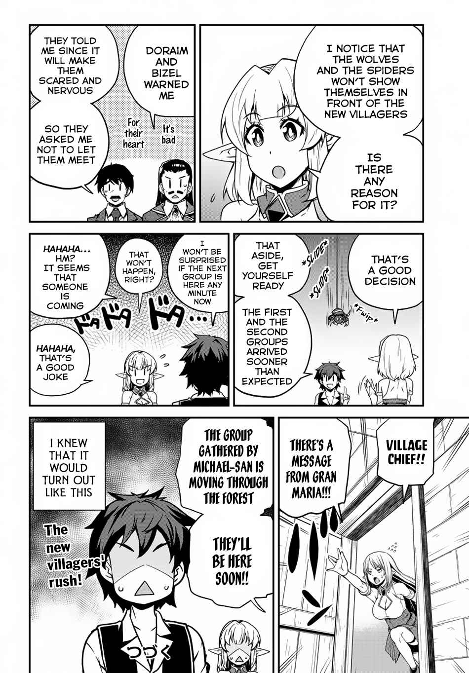 Isekai Nonbiri Nouka Chap 92 - Next Chap 93