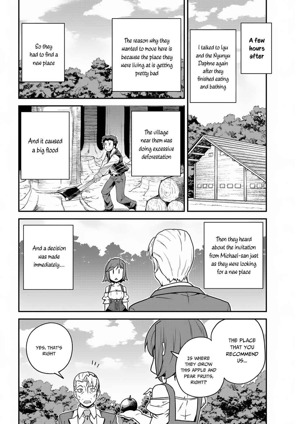 Isekai Nonbiri Nouka Chap 93 - Next Chap 94