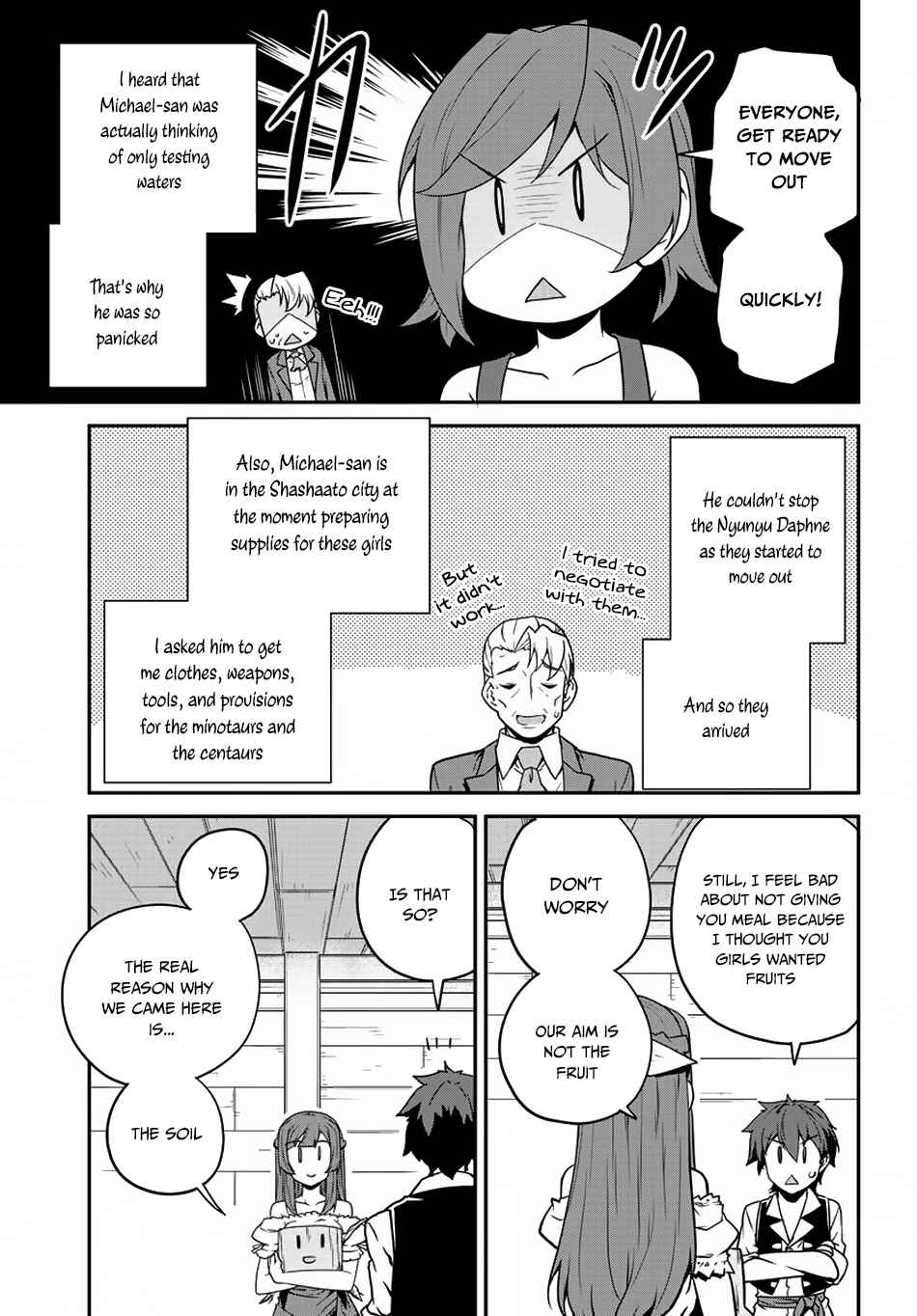 Isekai Nonbiri Nouka Chap 93 - Next Chap 94