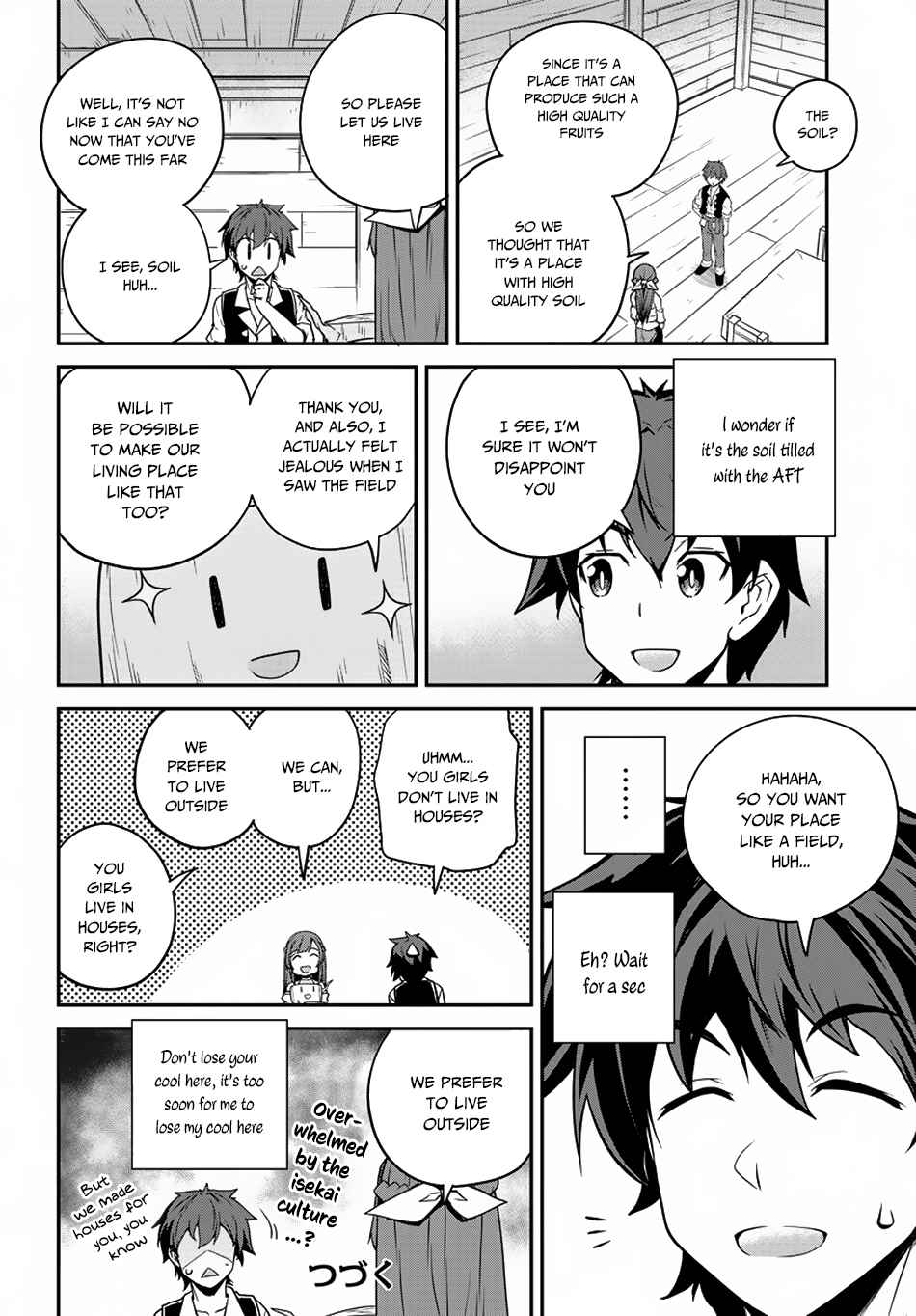 Isekai Nonbiri Nouka Chap 93 - Next Chap 94