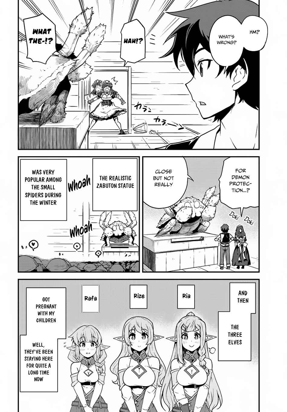 Isekai Nonbiri Nouka Chap 105 - Next Chap 106