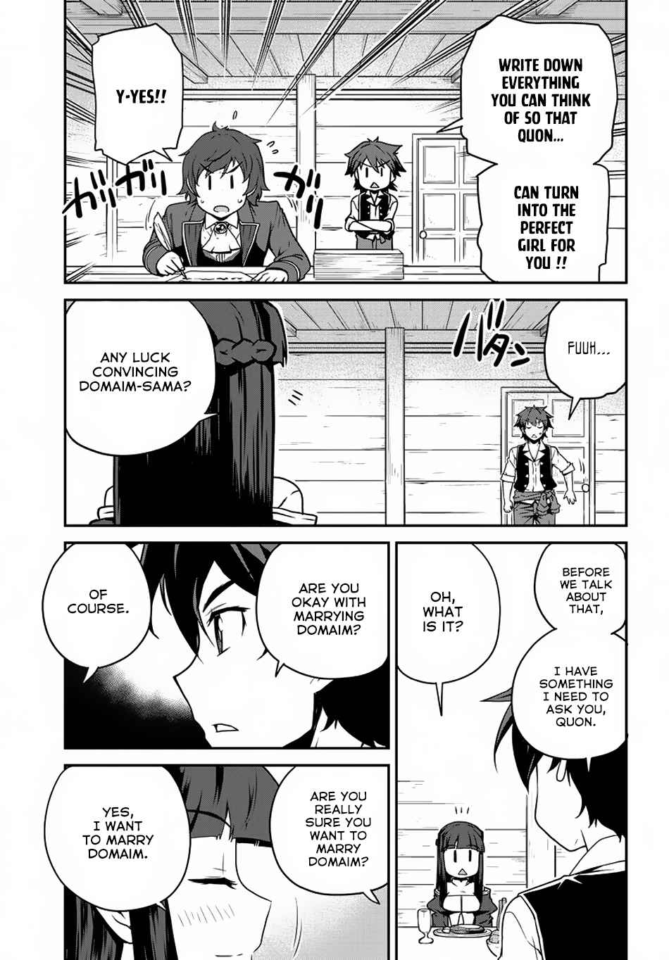 Isekai Nonbiri Nouka Chap 109 - Next Chap 110