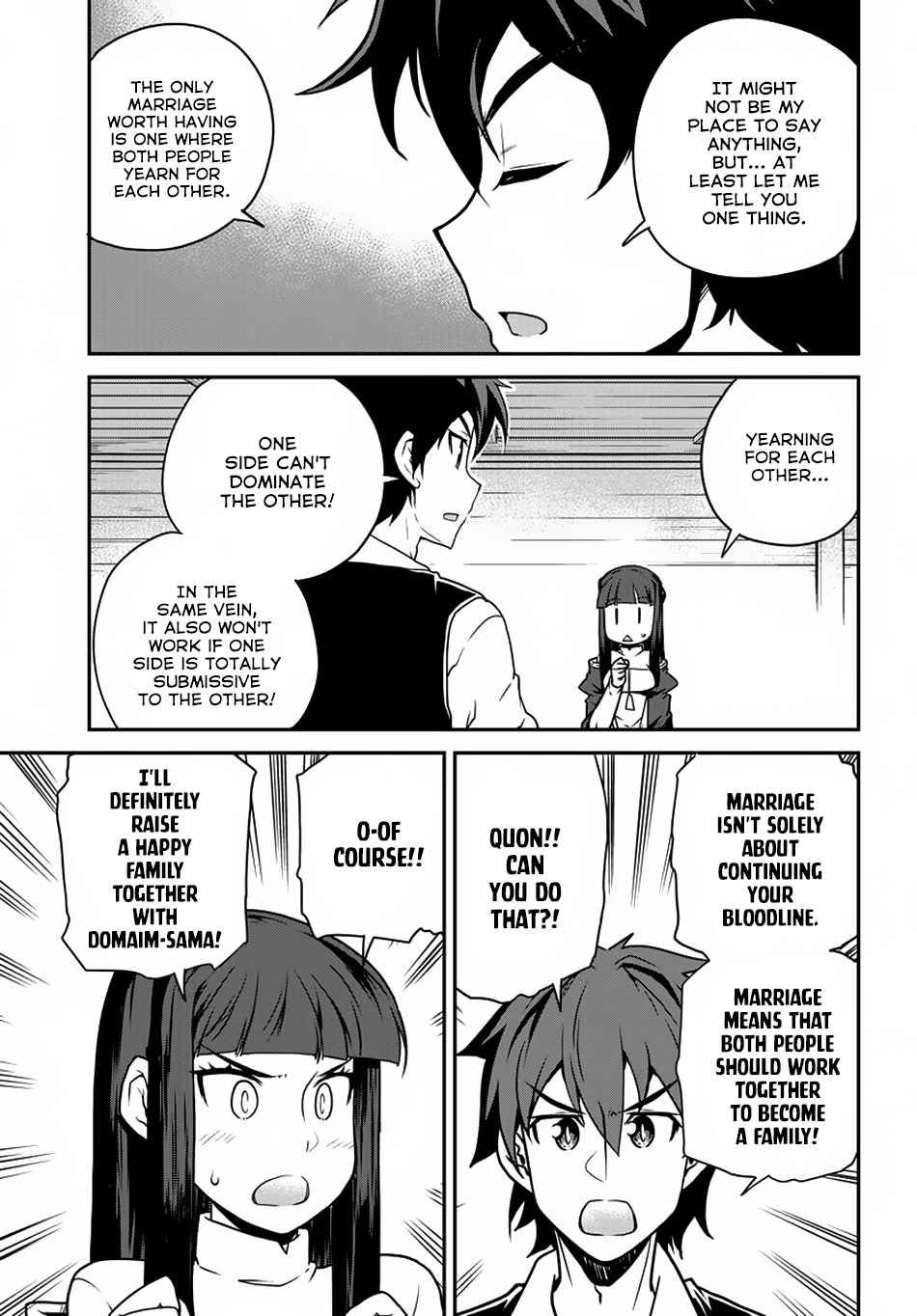 Isekai Nonbiri Nouka Chap 109 - Next Chap 110