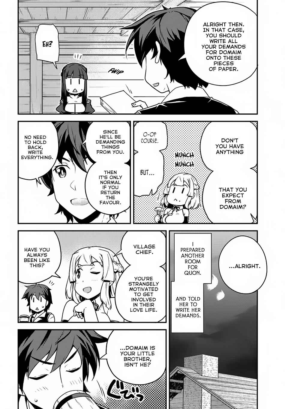 Isekai Nonbiri Nouka Chap 109 - Next Chap 110