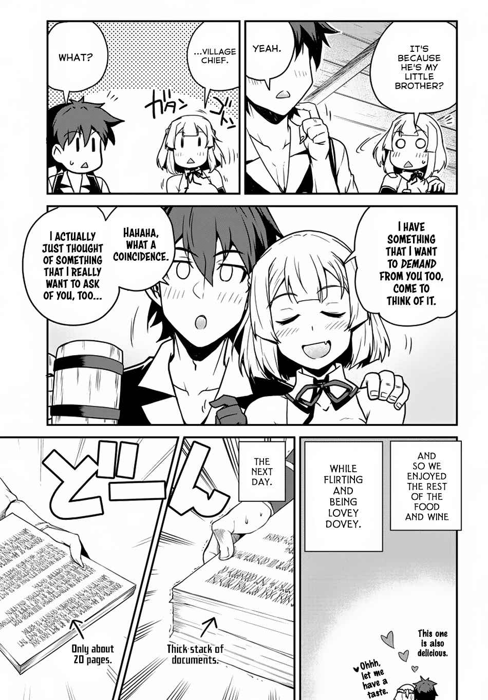 Isekai Nonbiri Nouka Chap 109 - Next Chap 110