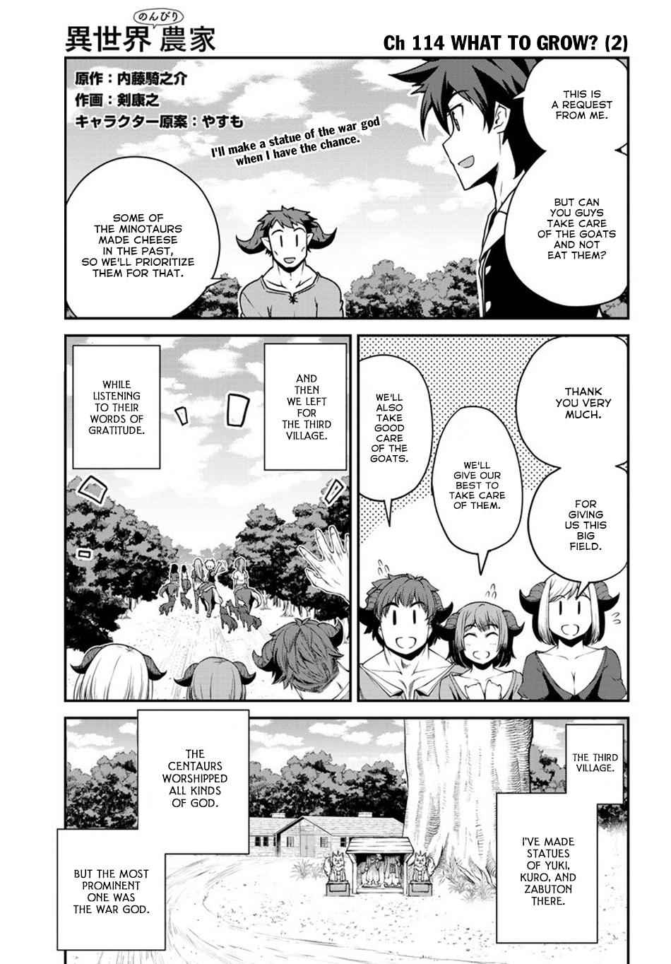 Isekai Nonbiri Nouka Chap 114 - Next Chap 115