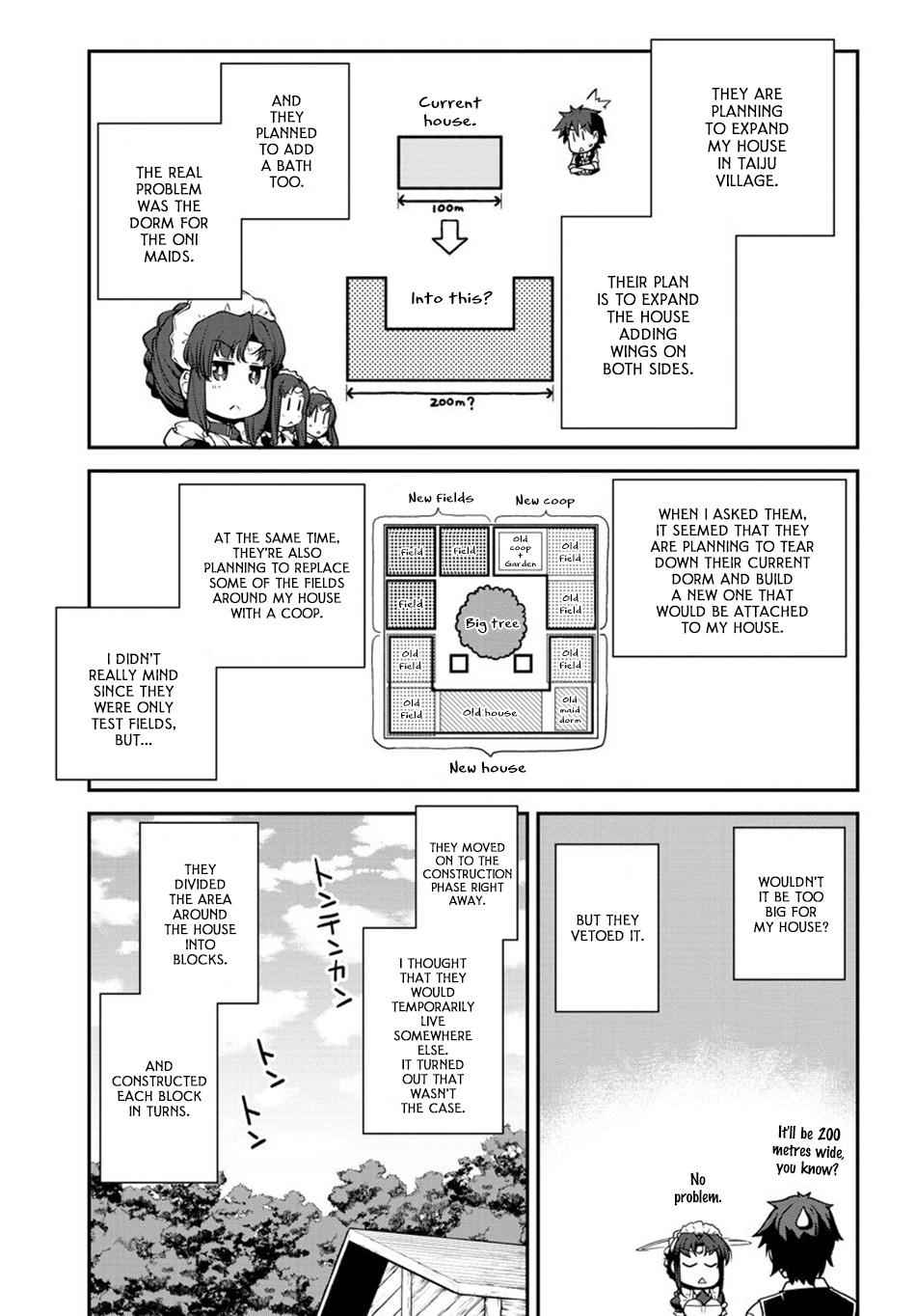 Isekai Nonbiri Nouka Chap 114 - Next Chap 115