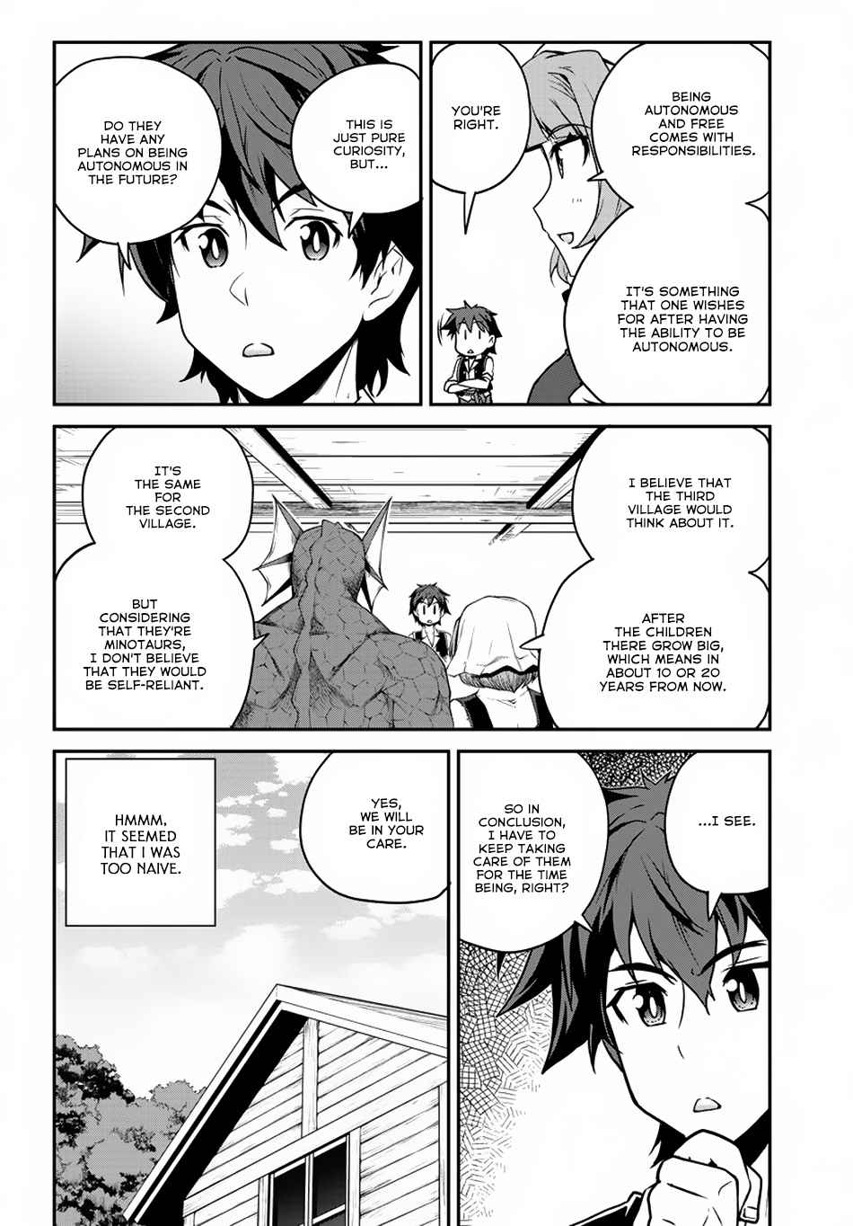 Isekai Nonbiri Nouka Chap 115 - Next Chap 116