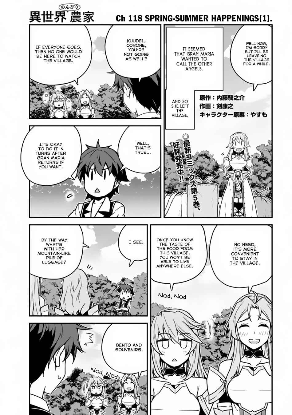 Isekai Nonbiri Nouka Chap 118 - Next Chap 119