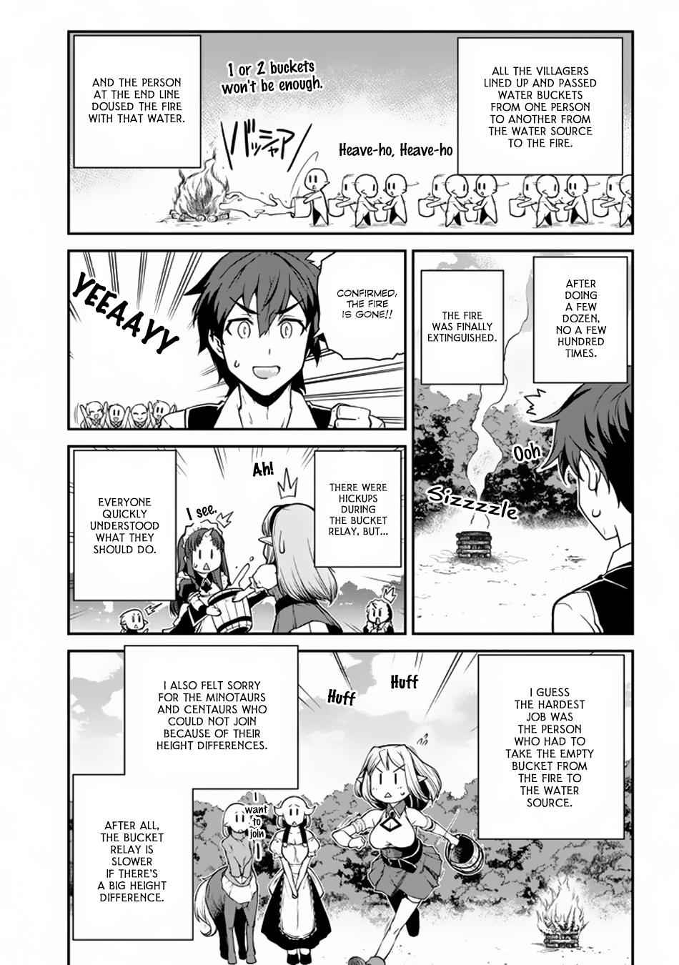 Isekai Nonbiri Nouka Chap 118 - Next Chap 119