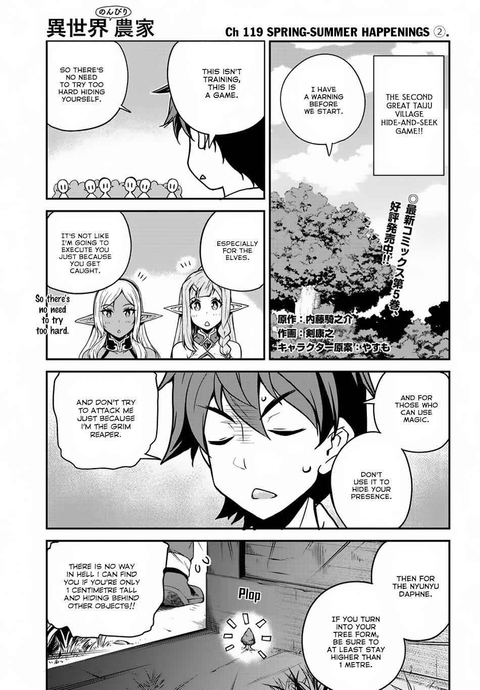 Isekai Nonbiri Nouka Chap 119 - Next Chap 120