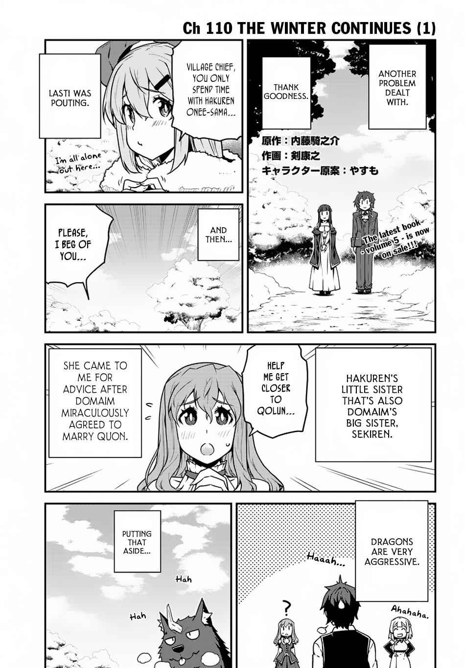 Isekai Nonbiri Nouka Chap 110 - Next Chap 111