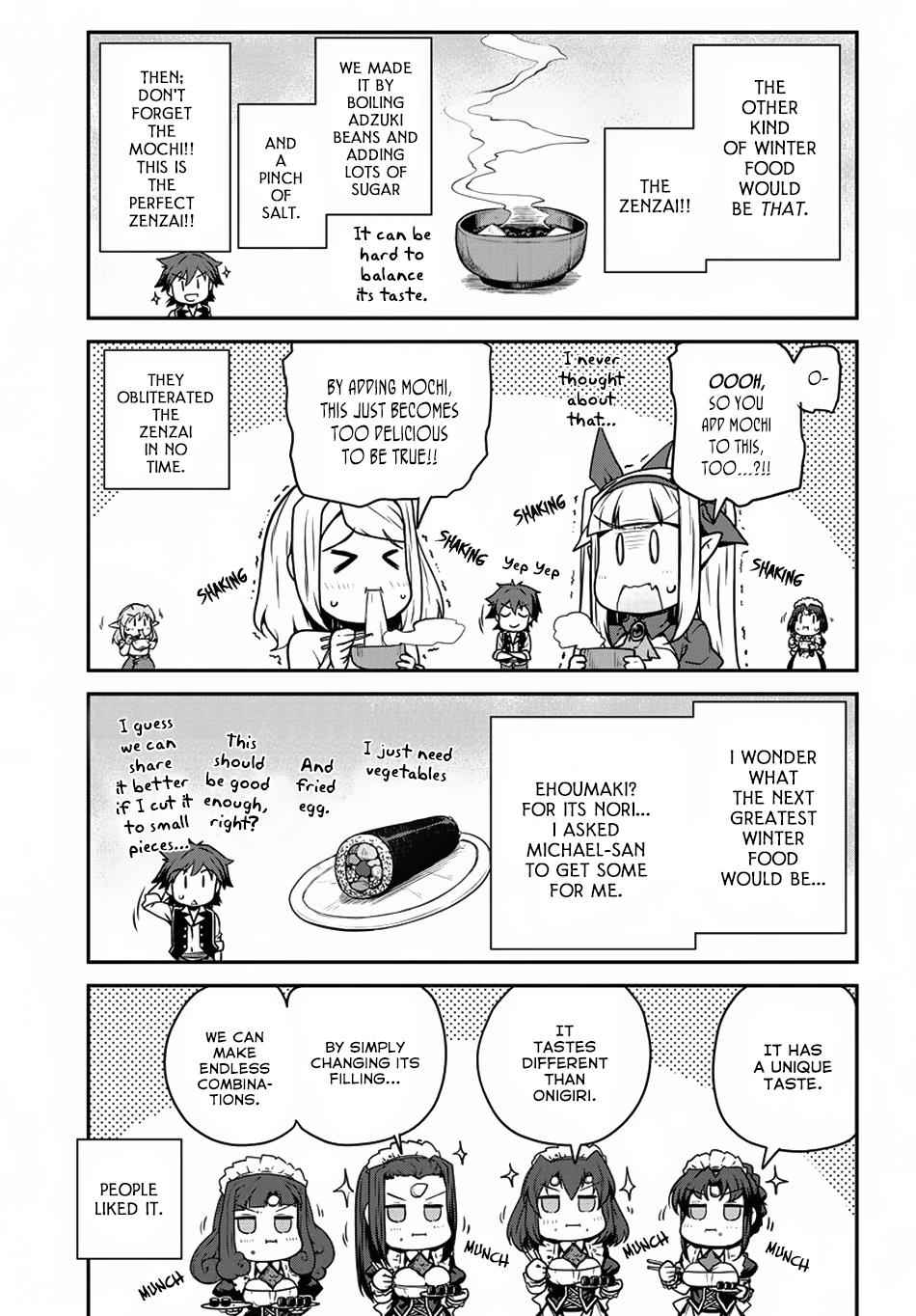 Isekai Nonbiri Nouka Chap 110 - Next Chap 111