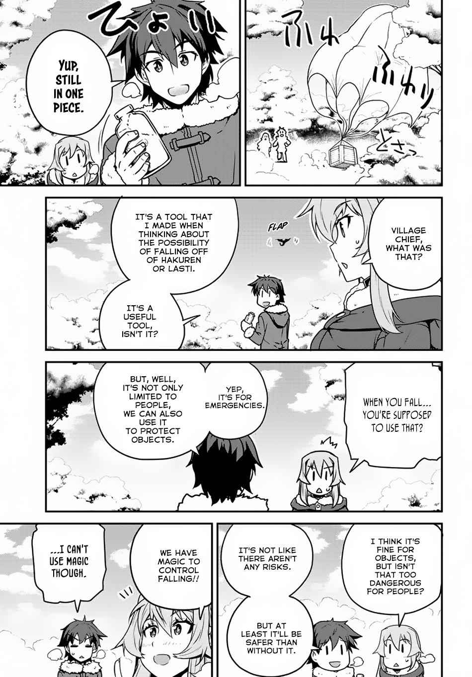 Isekai Nonbiri Nouka Chap 110 - Next Chap 111