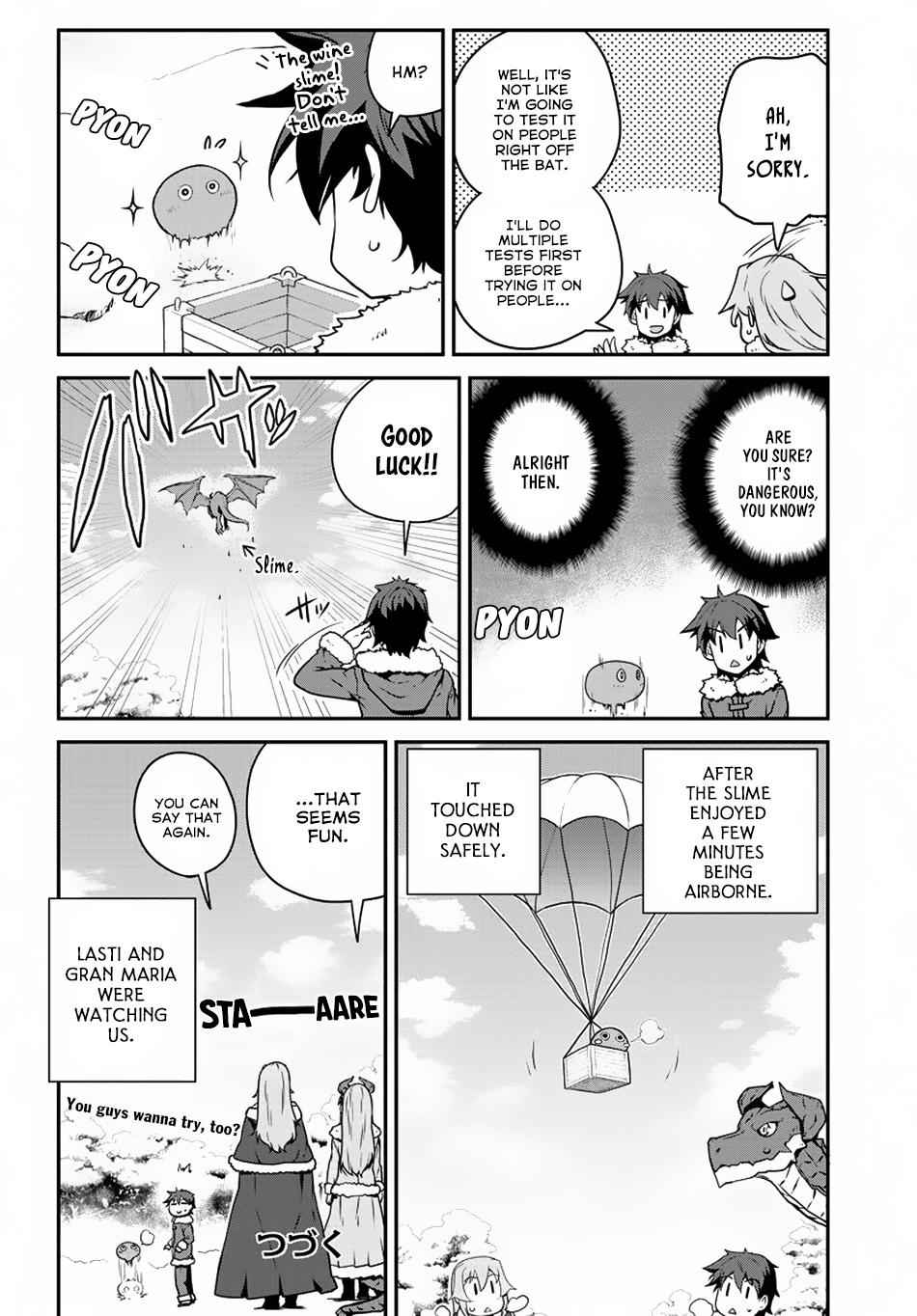 Isekai Nonbiri Nouka Chap 110 - Next Chap 111