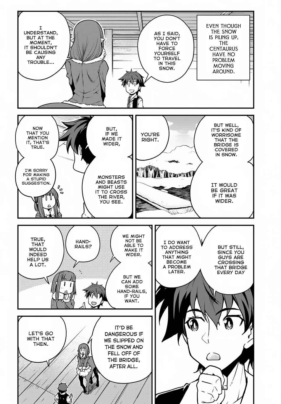 Isekai Nonbiri Nouka Chap 111 - Next Chap 112