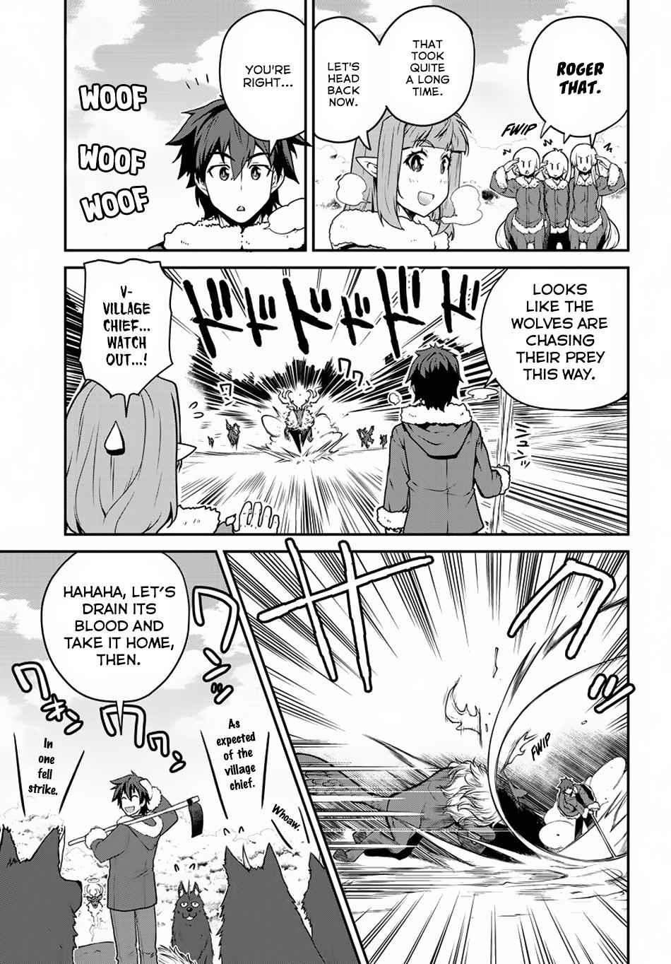 Isekai Nonbiri Nouka Chap 111 - Next Chap 112