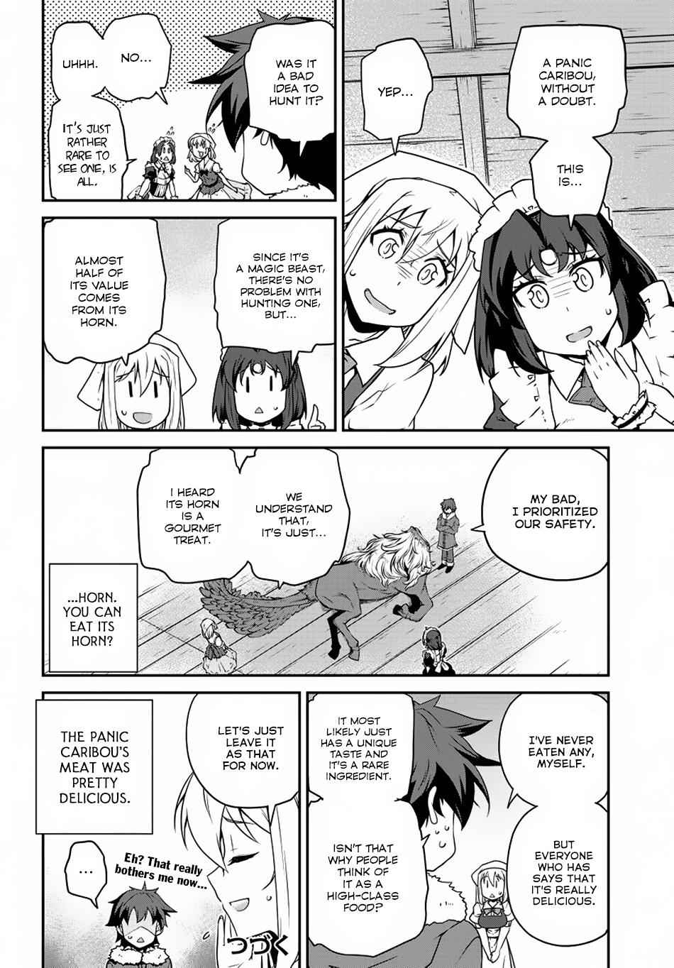 Isekai Nonbiri Nouka Chap 111 - Next Chap 112