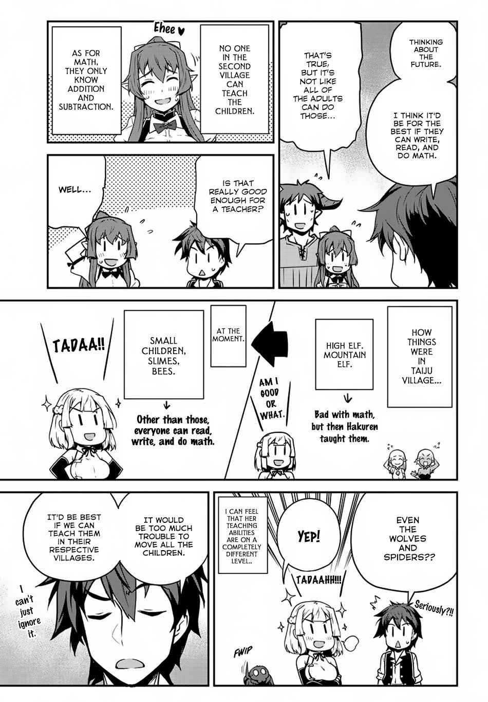 Isekai Nonbiri Nouka Chap 112 - Next Chap 113