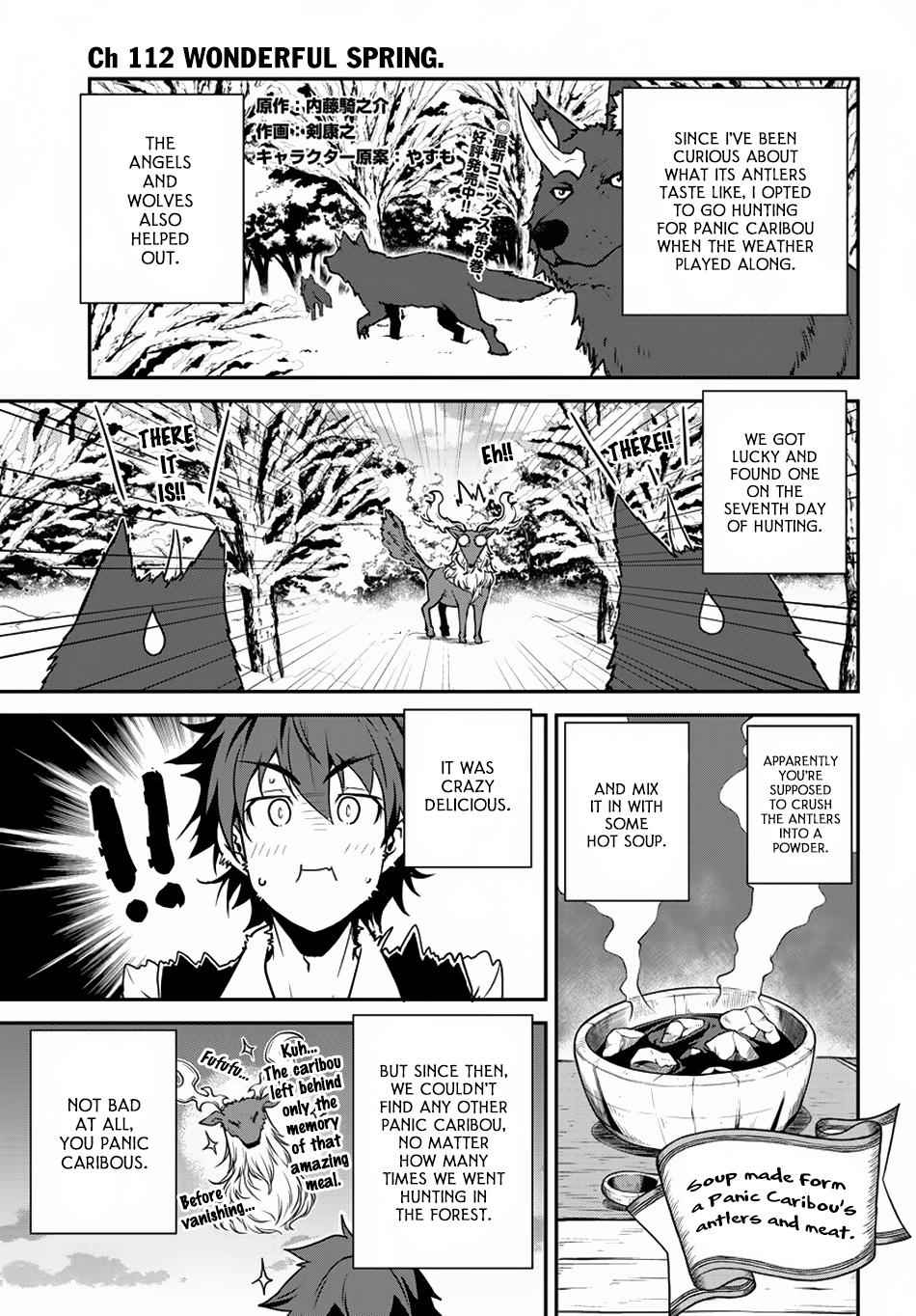 Isekai Nonbiri Nouka Chap 112 - Next Chap 113