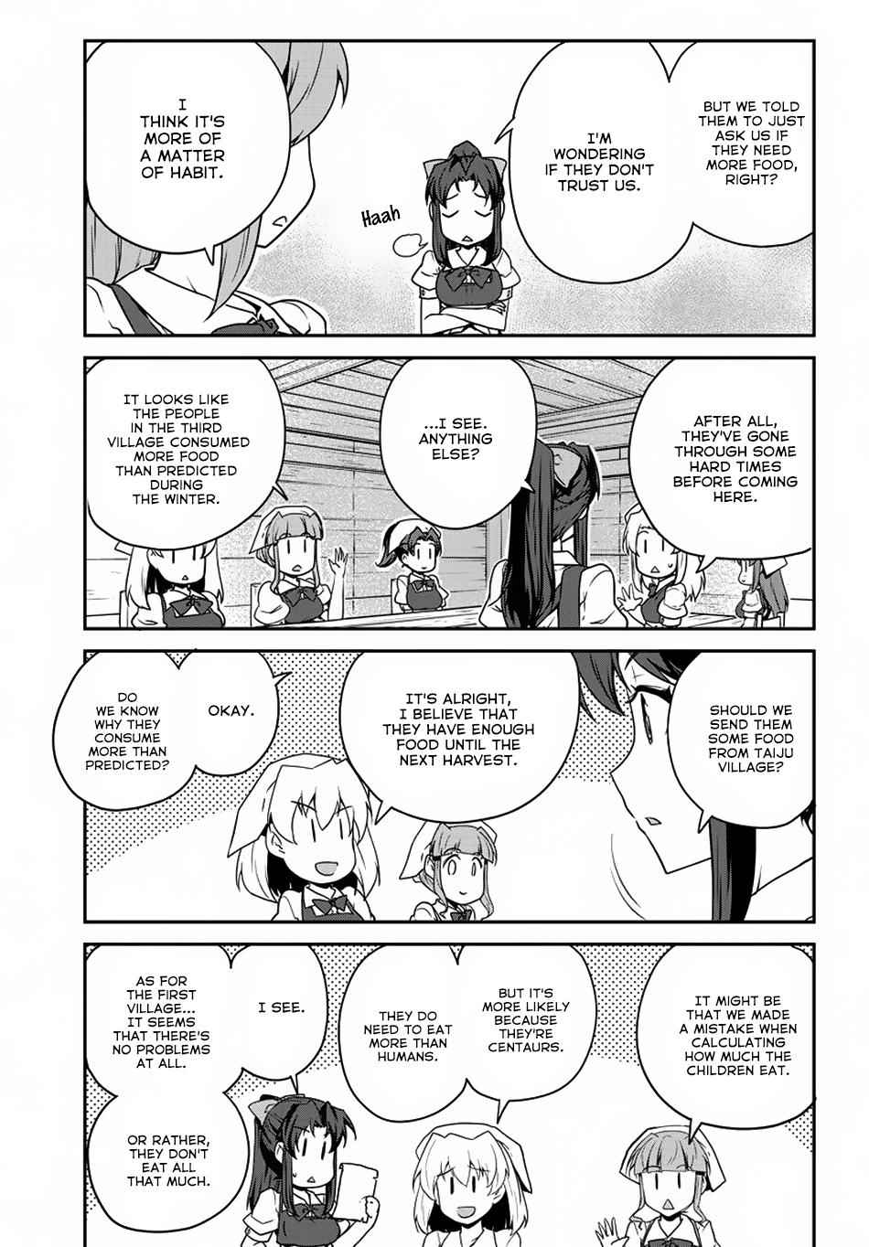 Isekai Nonbiri Nouka Chap 112 - Next Chap 113