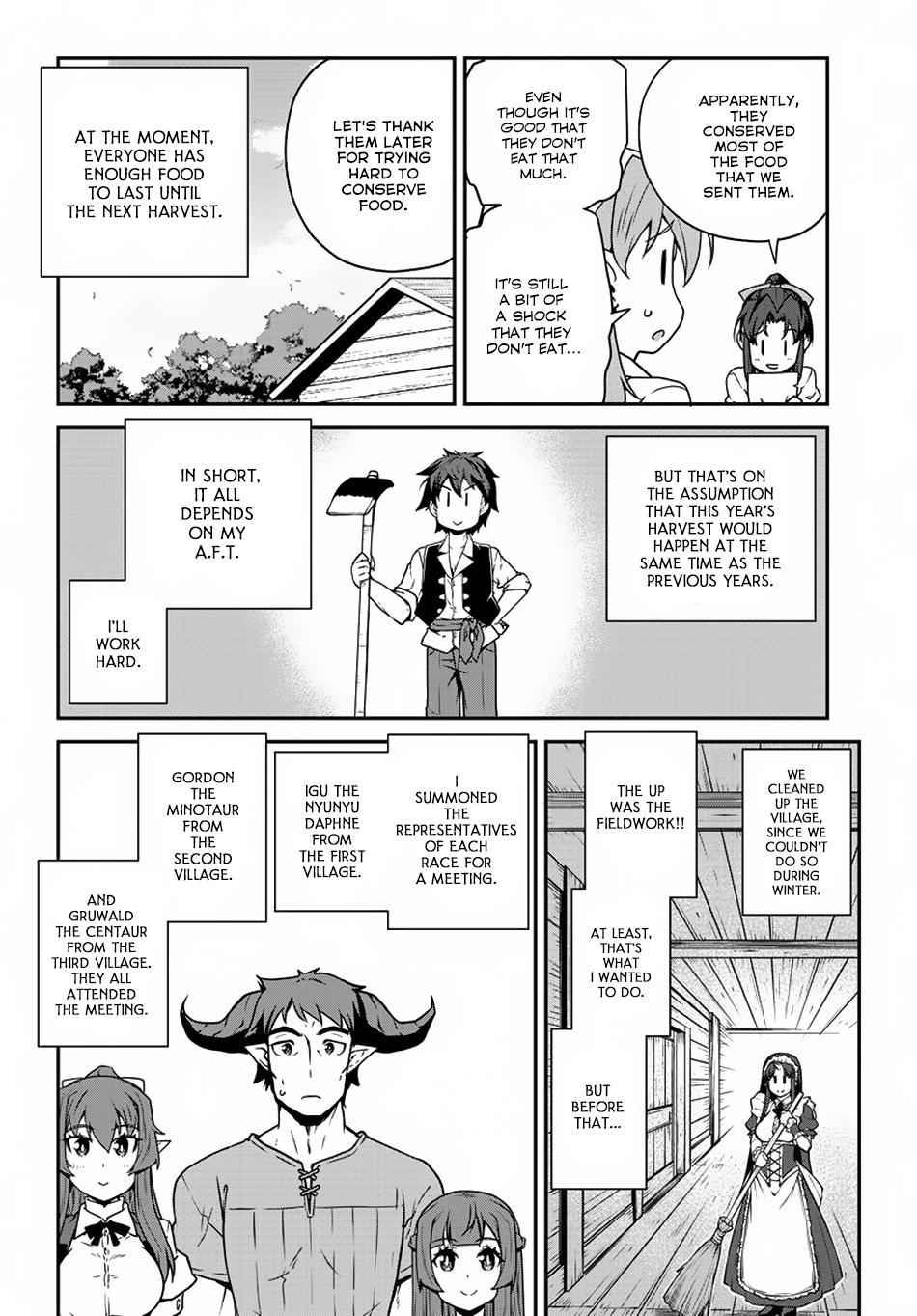 Isekai Nonbiri Nouka Chap 112 - Next Chap 113