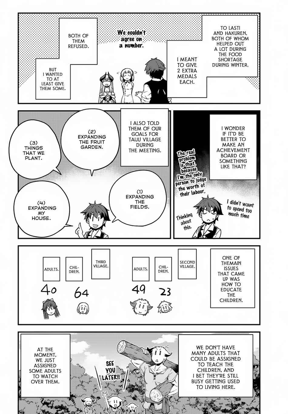Isekai Nonbiri Nouka Chap 112 - Next Chap 113