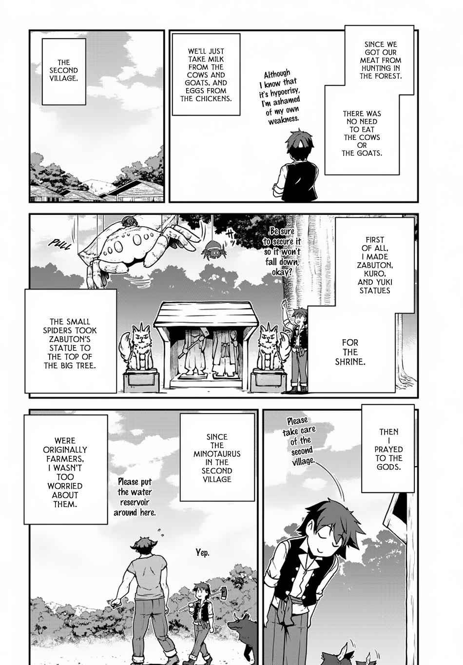 Isekai Nonbiri Nouka Chap 113 - Next Chap 114