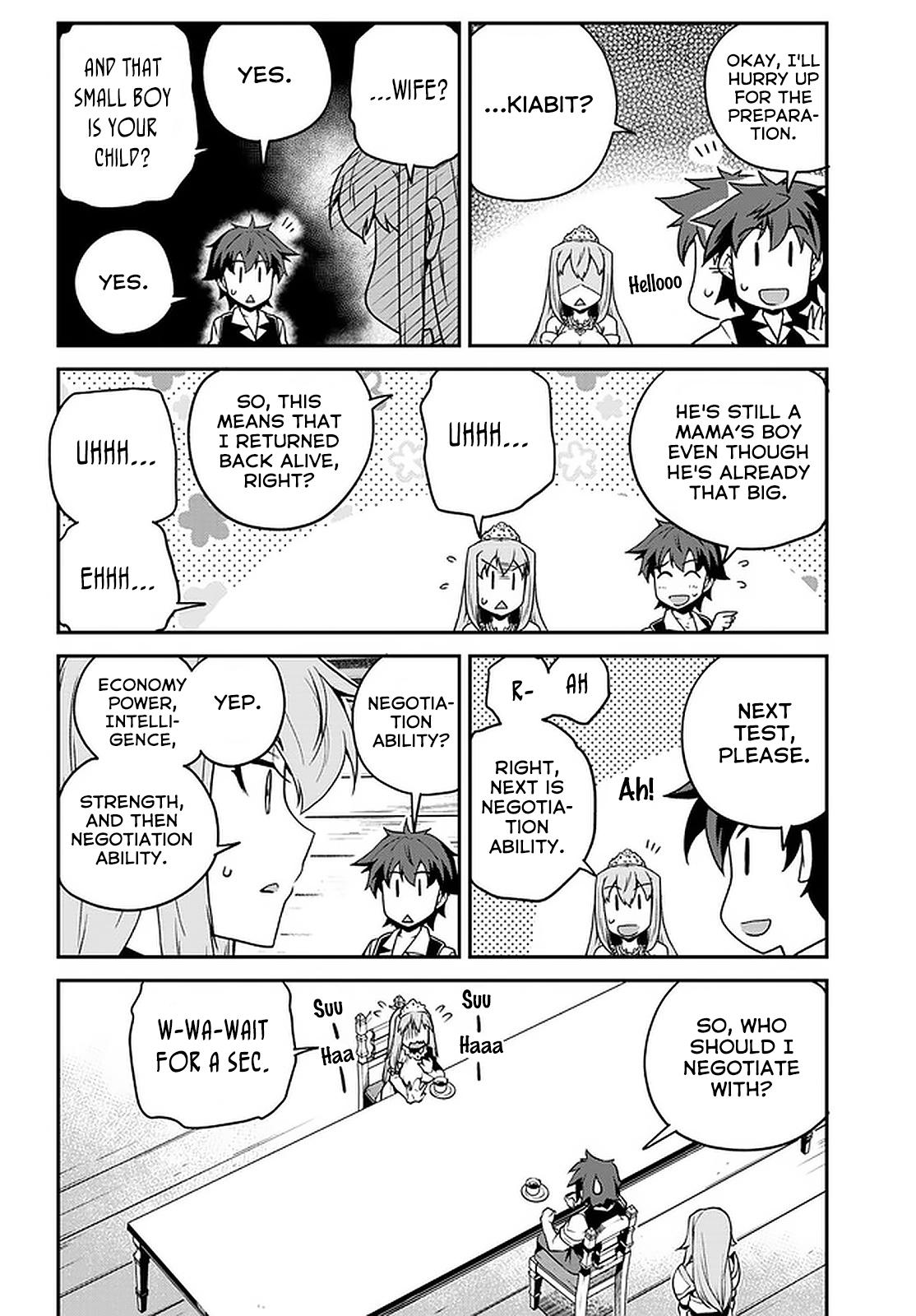 Isekai Nonbiri Nouka Chap 127 - Next Chap 128