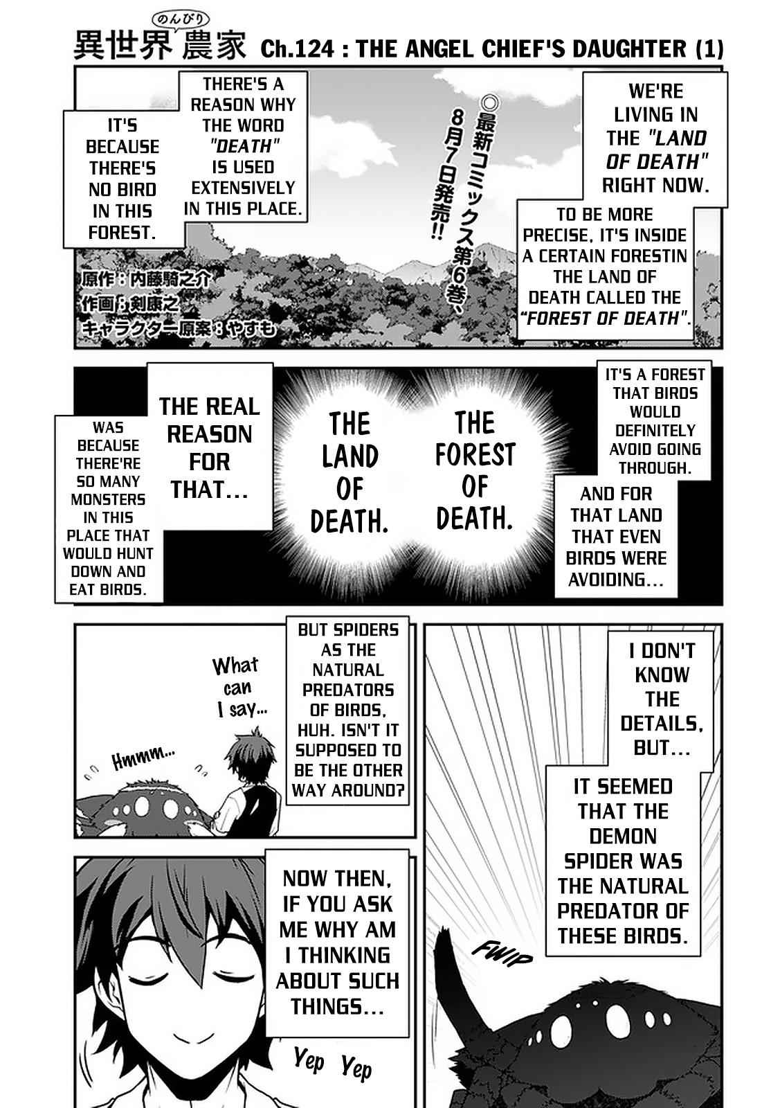 Isekai Nonbiri Nouka Chap 124 - Next Chap 125