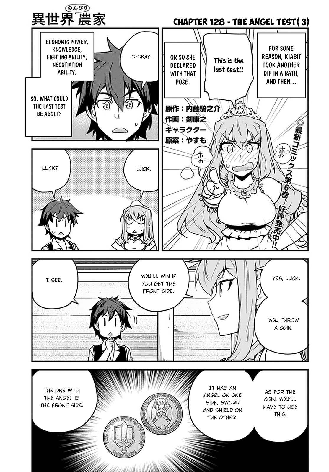 Isekai Nonbiri Nouka Chap 128 - Next Chap 129