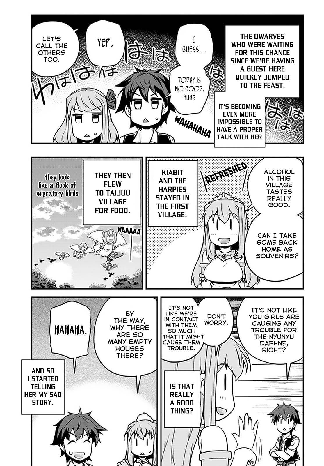 Isekai Nonbiri Nouka Chap 129 - Next Chap 130