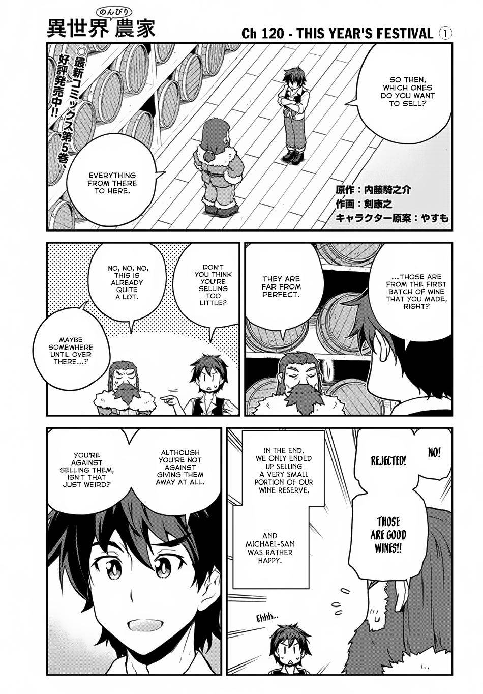 Isekai Nonbiri Nouka Chap 120 - Next Chap 121
