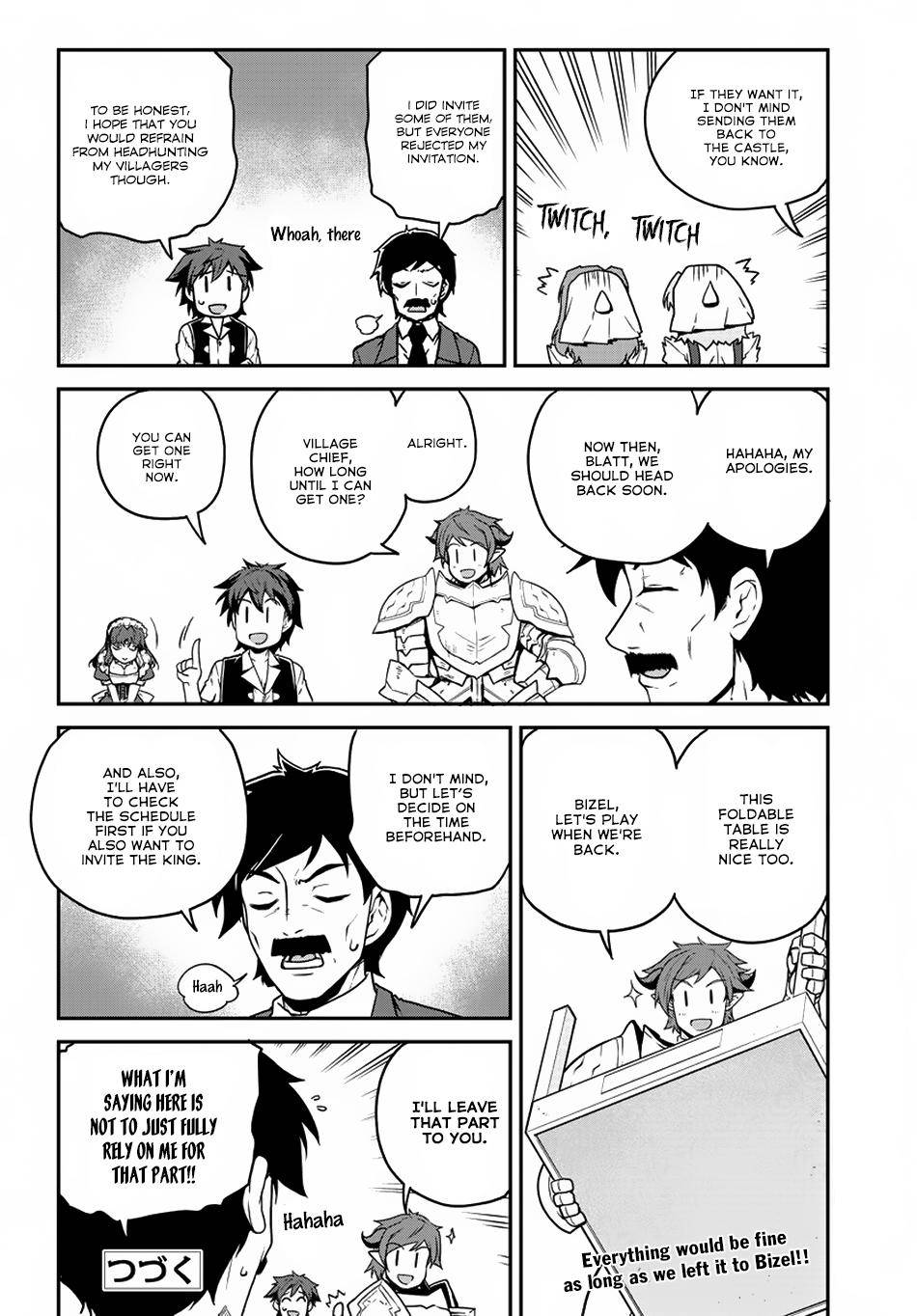 Isekai Nonbiri Nouka Chap 120 - Next Chap 121
