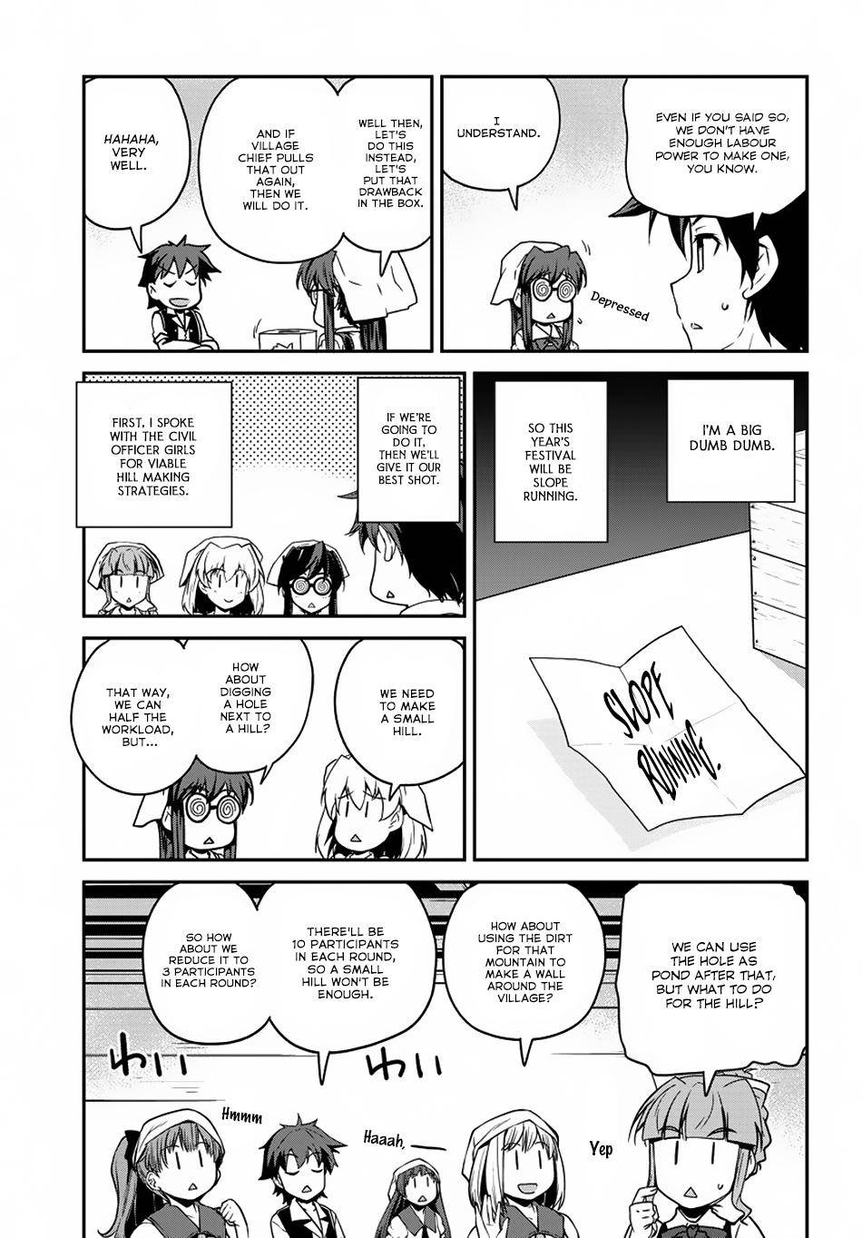 Isekai Nonbiri Nouka Chap 121 - Next Chap 122