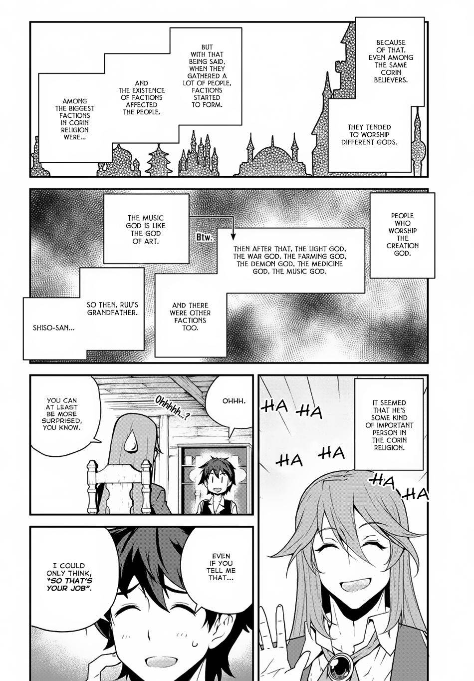 Isekai Nonbiri Nouka Chap 122 - Next Chap 123