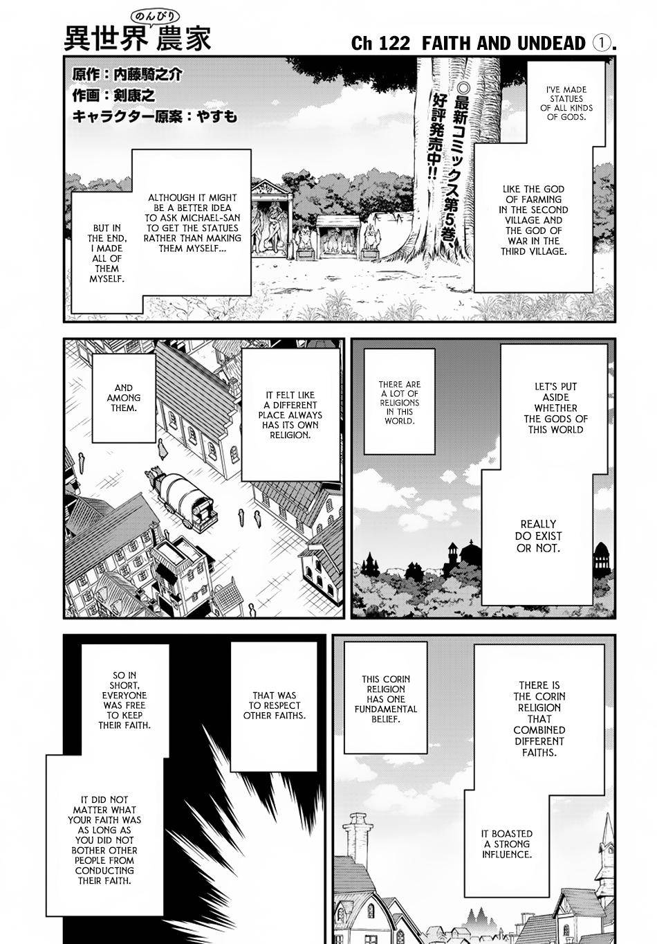 Isekai Nonbiri Nouka Chap 122 - Next Chap 123